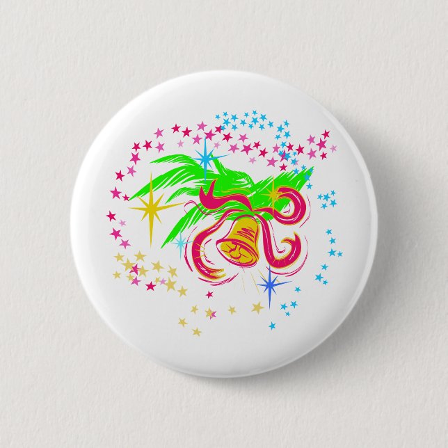 Jingle Bells Button (Vorderseite)