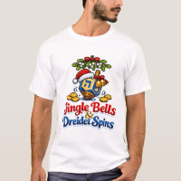 Jingle Bells & Dreidel dreht Christmukkah Chanukka