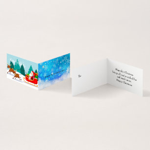 Jingle Bells Funny Quote White Text