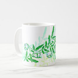 Jingle Bells Holiday Pop Art Style Mug Cup