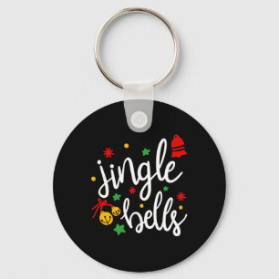 Jingle Bells Jingle All The Way Xmas Geschenk Weih Schlüsselanhänger