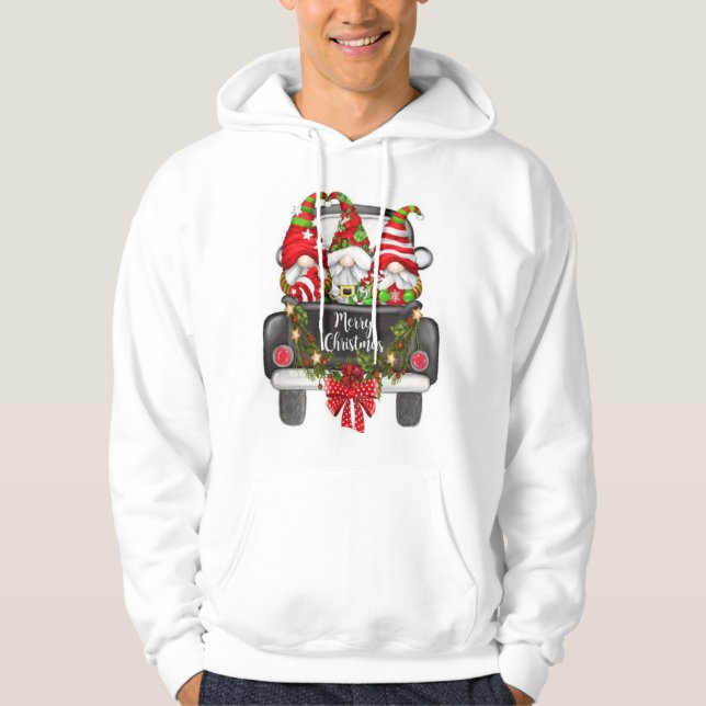 Jingle Bells, Kabouter's Weihnachtsritt! Hoodie (Vorderseite)