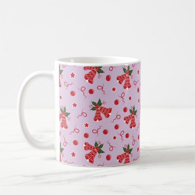 Jingle Bells Kaffeetasse (Links)