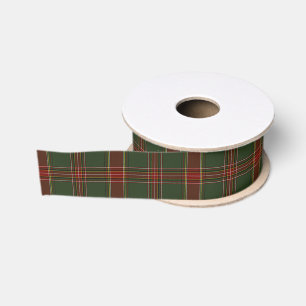 Jingle Bells Kariert Ripsband