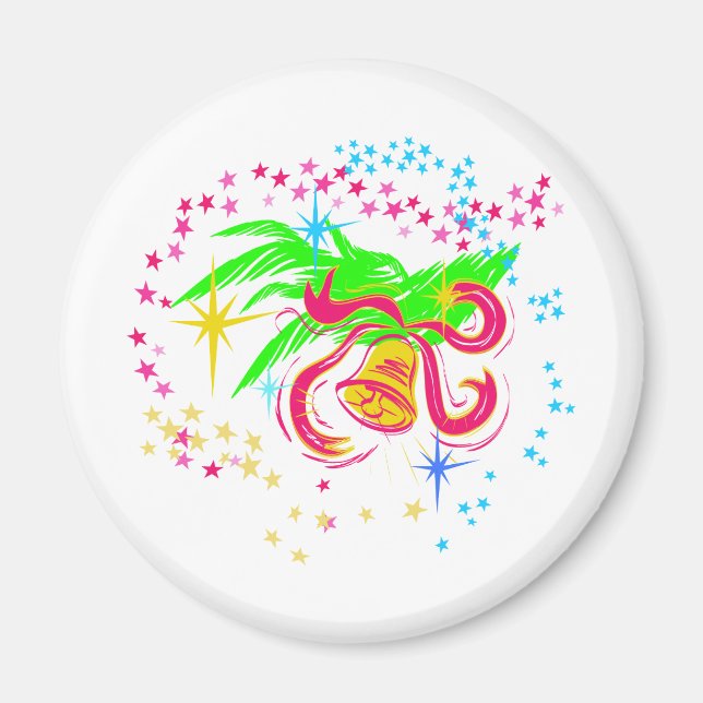 Jingle Bells Magnet (Vorne)