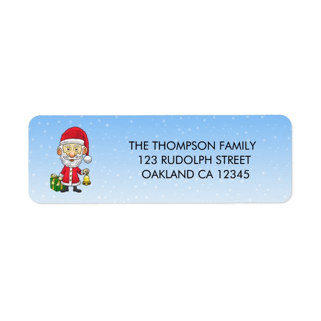 Jingle Bells mit Santa (Vorne)