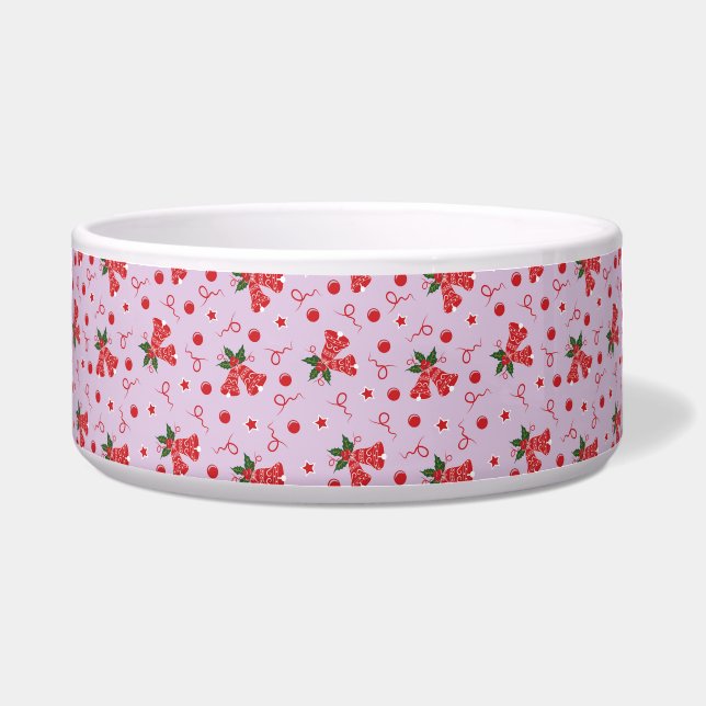 Jingle Bells Napf (Vorderseite)