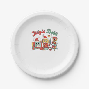 Jingle Bells Nurse, Christmas Nurse, Funny Weihnac Pappteller