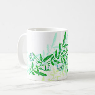 Jingle Bells Pop Art Style Mug Cup
