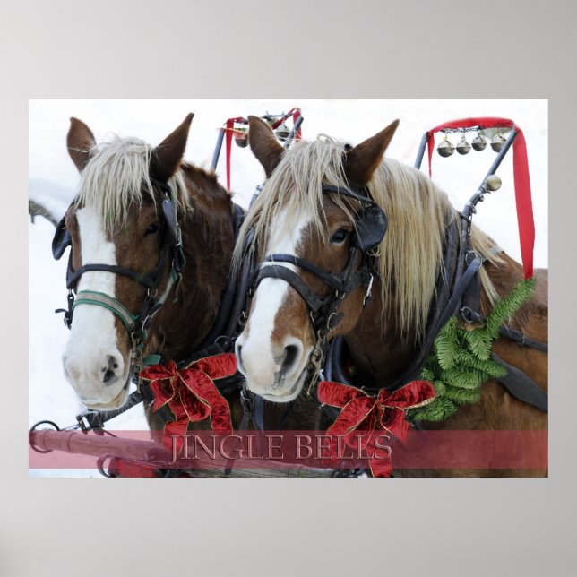 Jingle Bells Poster (Vorne)