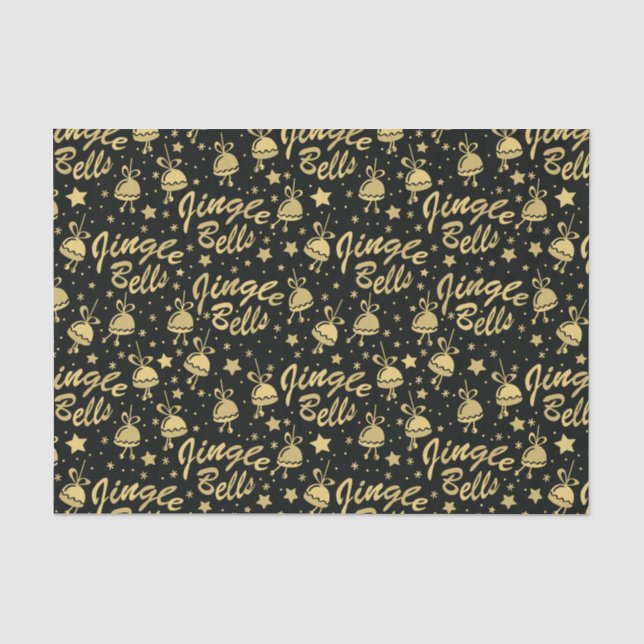 Jingle Bells Seidenpapier (Vorderseite)