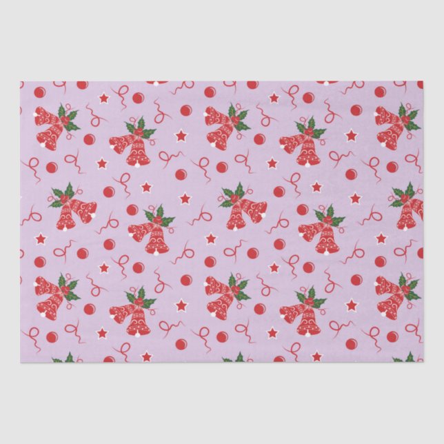 Jingle Bells Seidenpapier (Vorderseite)