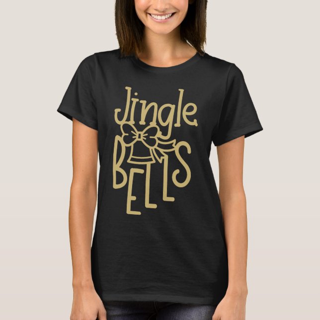 Jingle Bells T-Shirt (Vorderseite)