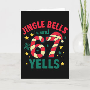 Jingle Bells Und 67 Schreie Lustiges Weihnachten 6 Karte