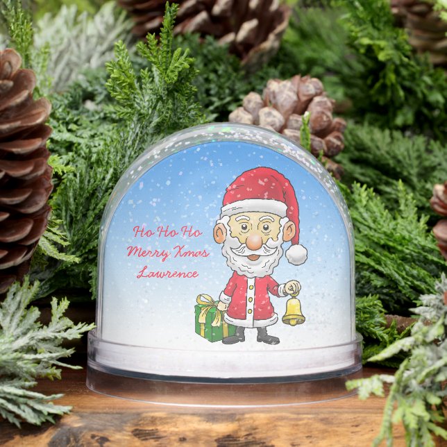 Jingle Bells with Santa Claus Schneekugeln (Winter)