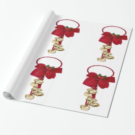 Jingle Bells Wrapping Paper Geschenkpapier