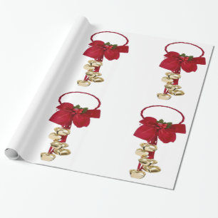 Jingle Bells Wrapping Paper Geschenkpapier
