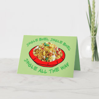 Jingle Bhel Feiertagskarte