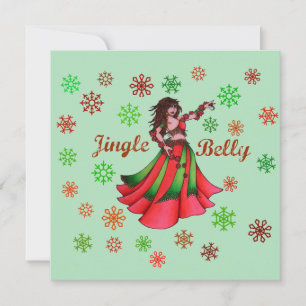 Jingle Bly Dancer Einladung