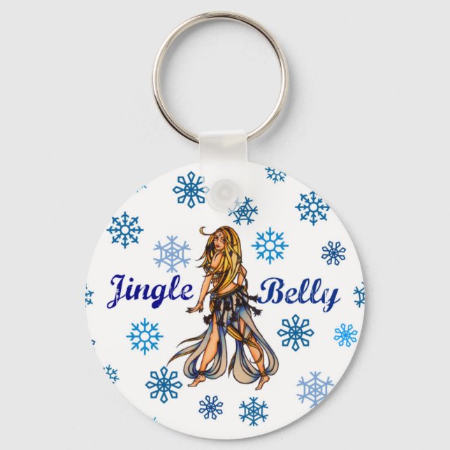 Jingle Bly Key Chain Schlüsselanhänger (Vorderseite)