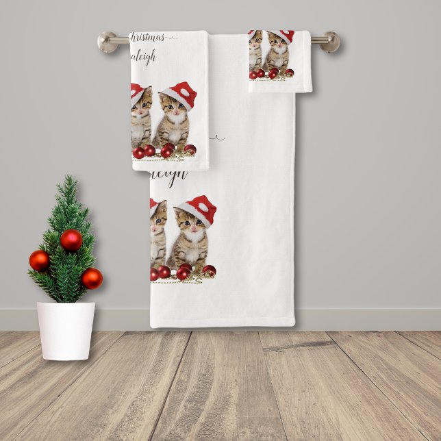 Jingle Cats Meowy Noël Personnalisé (Créateur téléchargé)