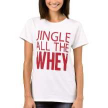 Jingle das ganzes Molke-T-Shirt