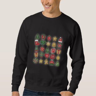 Jingle den ganzen Weg zum Heiligen Weihnachten Sweatshirt
