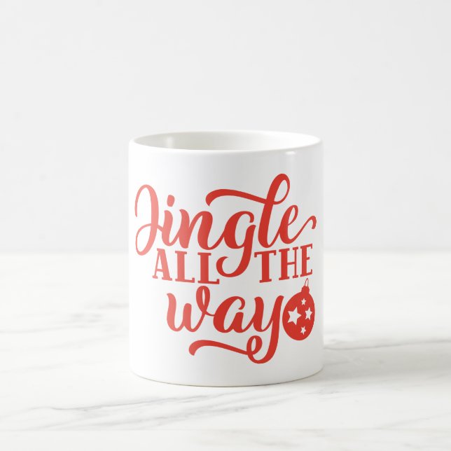 Jingle Die Tasse des Kaffees (Mittel)