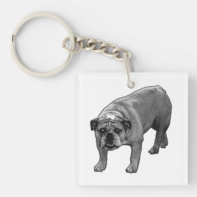 Jingle Dot Key Ring Schlüsselanhänger (Vorderseite)