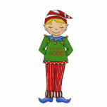 Jingle Elves, "Goody" 12x18 3D-Skulptur Freistehende Fotoskulptur<br><div class="desc">Goody,  (wirklich,  wirklich gut. Ein hervorragendes Vorbild für alle Elfen. Obwohl die anderen Elfen sehr ärgerlich werden von ihm!) Aus meiner Jingle Elves Collection.</div>