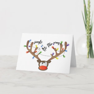 Jingle Feiertagskarte