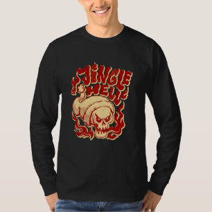 Jingle Hell ist mein Weihnachtslied Spirit Realm H T-Shirt
