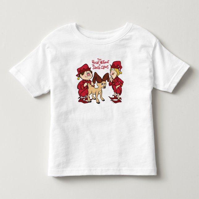 Jingle, Jangle & Vixen Kleinkind T-shirt (Vorderseite)