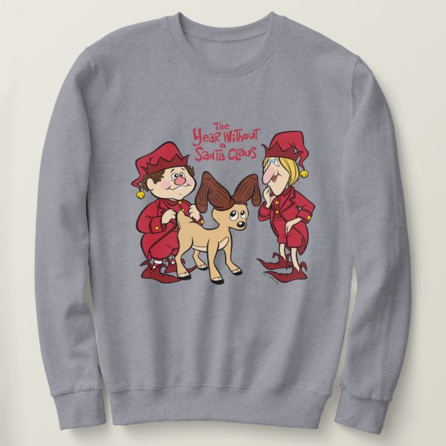 Jingle, Jangle & Vixen Sweatshirt (Design vorne)