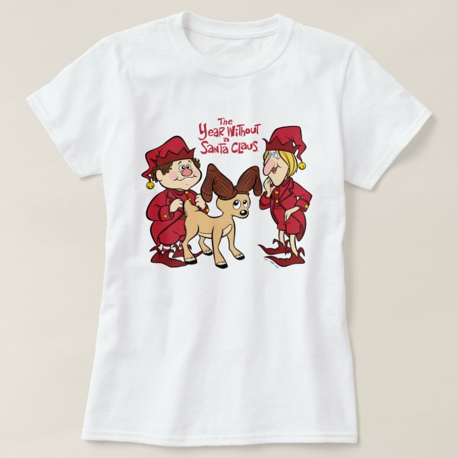 Jingle, Jangle & Vixen T-Shirt (Design vorne)