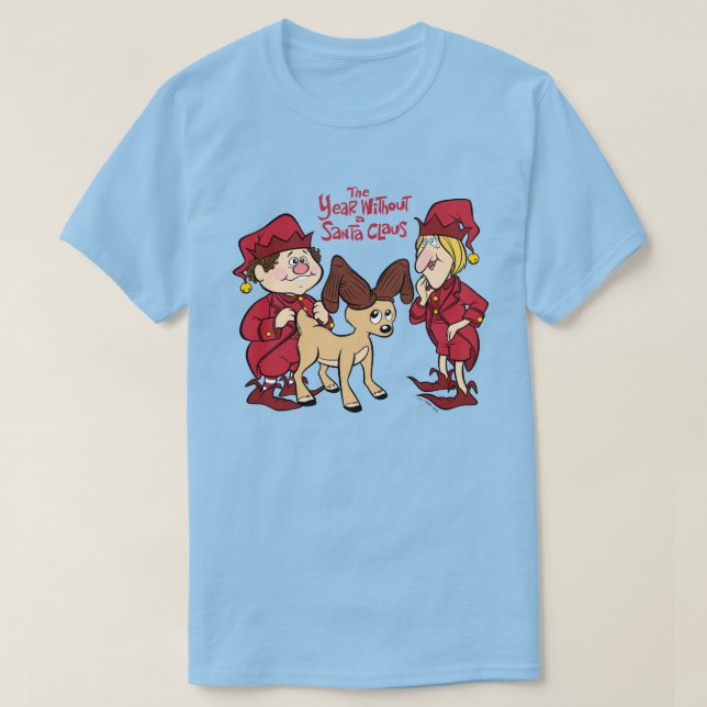 Jingle, Jangle & Vixen T-Shirt (Design vorne)