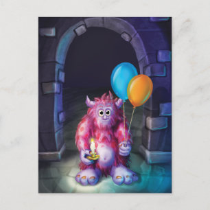 Jingle Jingle Little Gnome Carte postale Joyeuse A