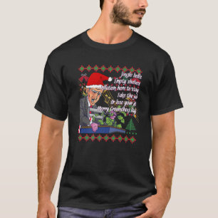 Jingle Joe Empty Shelves Biden Santa Anti Liberal T-Shirt