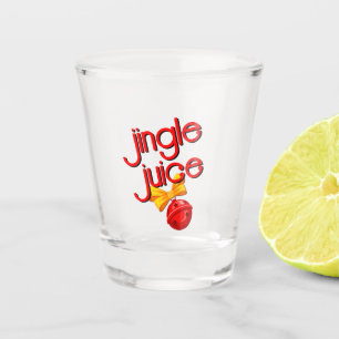 Jingle Juice Funny Christmas Schnapsglas