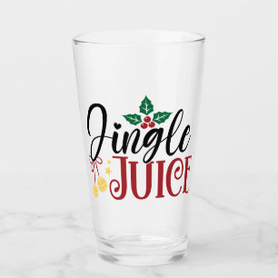 Jingle Juice Glass Cup Glas