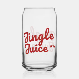 Jingle Juice, Holiday Party Dosenglas
