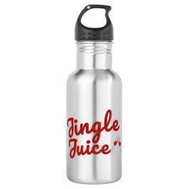 Jingle Juice, Holiday Party Edelstahlflasche