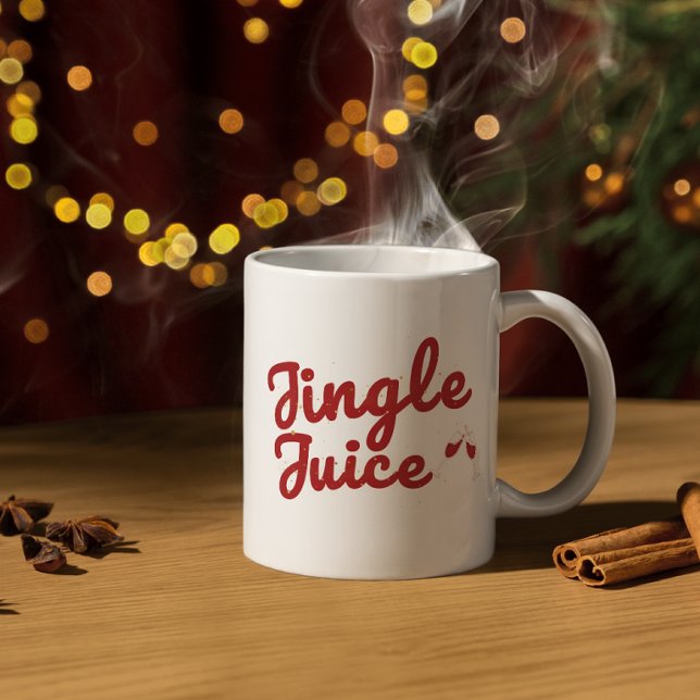 Jingle Juice, Holiday Party Kaffeetasse (Von Creator hochgeladen)