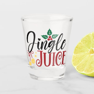Jingle Juice Shot glass Schnapsglas