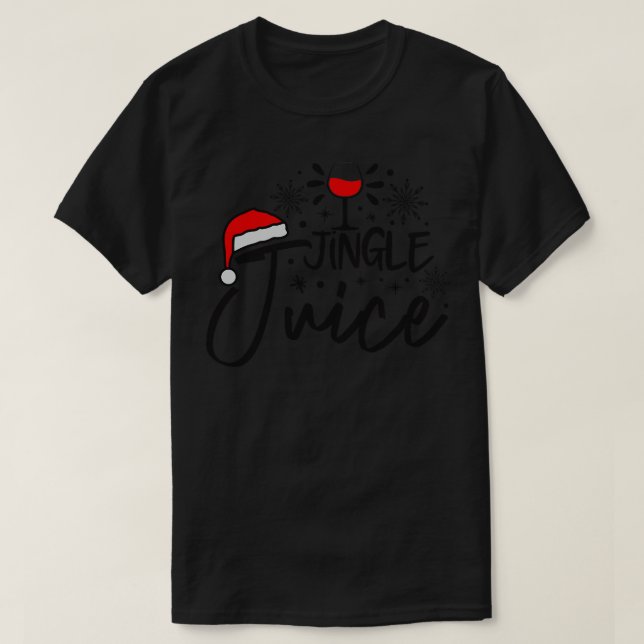 Jingle Juice T-Shirt (Design vorne)