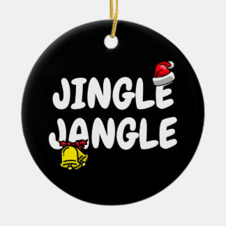 Jingle Keramik Ornament