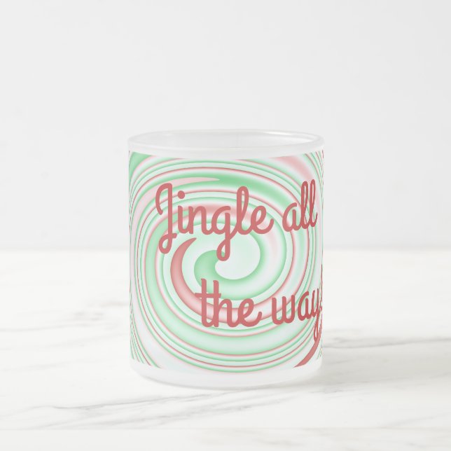 Jingle! Mattglastasse (Mittel)