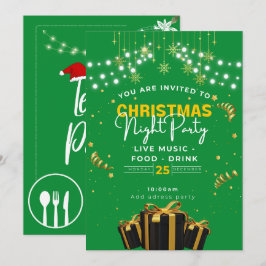Jingle & Mingle: Christmas Bash Einladung