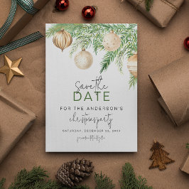 Jingle & Mingle Christmas Party Save The Date