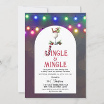 Jingle & Mingle Cocktail Weihnachtsfeier